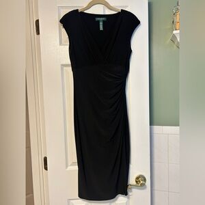 LAUREN Ralph Lauren Elegant Black Dress